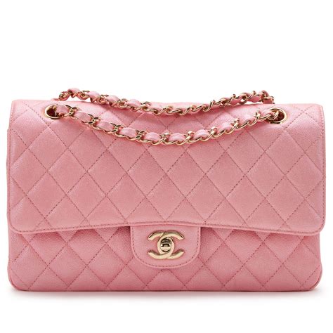 chanel pink turnlock bag|Chanel Caviar Quilted Medium Double Flap Pink .